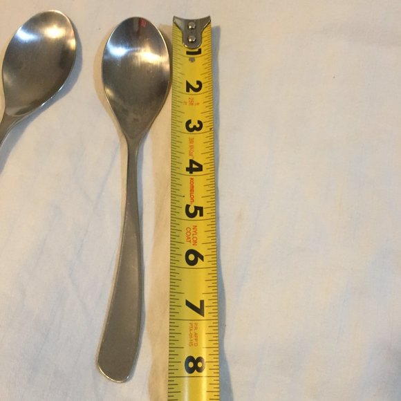 CAMBRIDGE STAINLESS CHINA 41 Pc LOT KNIFE FORK SPOON ASSORTED 3 FULL PLACE+ MORE - Picture 11 of 12